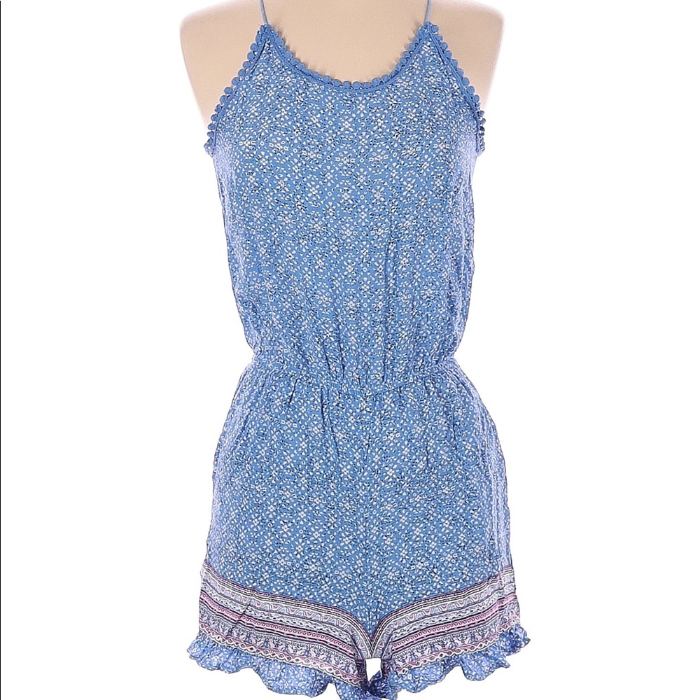 $40 msrp NWT kiwi and punch Miami romper coverup small